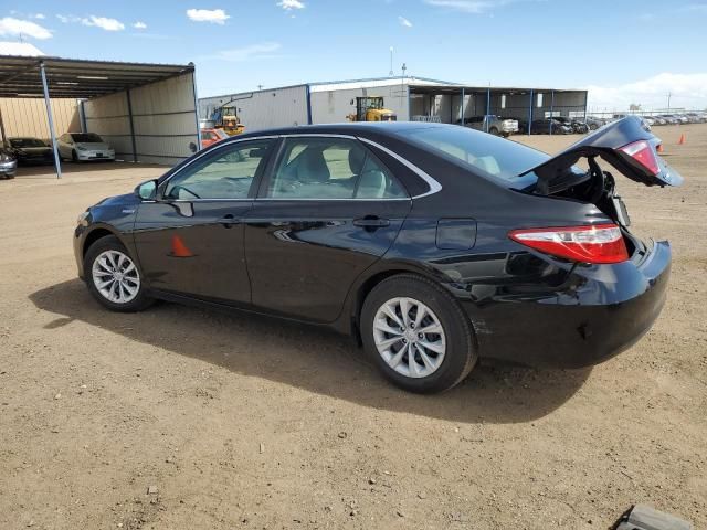 2017 Toyota Camry Hybrid