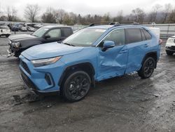 Salvage cars for sale from Copart Grantville, PA: 2023 Toyota Rav4 SE