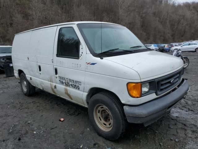 2006 Ford Econoline E150 Van