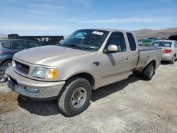 Salvage cars for sale at North Las Vegas, NV auction: 1998 Ford F150