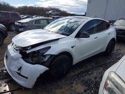 Salvage cars for sale from Copart Windsor, NJ: 2023 Tesla Model Y