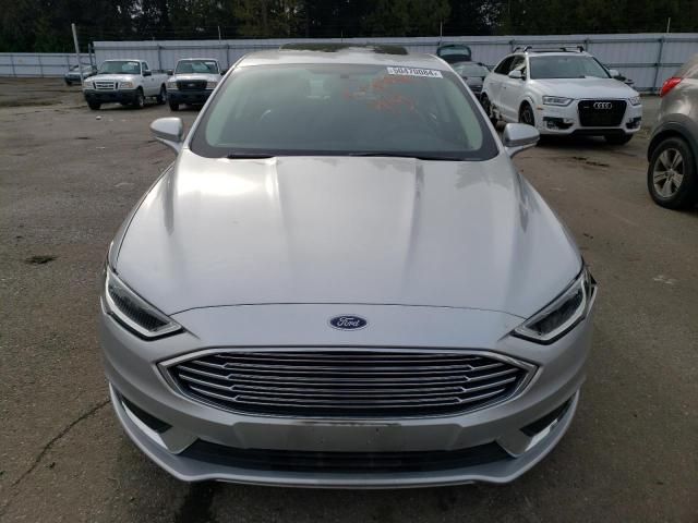 2018 Ford Fusion SE Hybrid