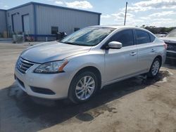 Salvage cars for sale from Copart Orlando, FL: 2015 Nissan Sentra S