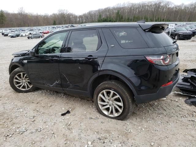 2018 Land Rover Discovery Sport HSE