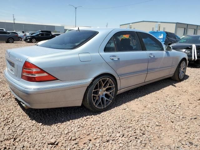 2000 Mercedes-Benz S 500