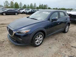 Salvage cars for sale from Copart Bridgeton, MO: 2019 Mazda CX-3 Touring