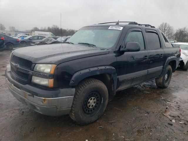 2004 Chevrolet Avalanche K1500