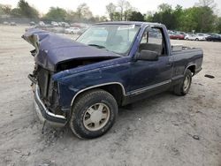 Salvage trucks for sale at Madisonville, TN auction: 1995 GMC Sierra C1500