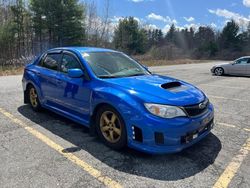 Subaru salvage cars for sale: 2013 Subaru Impreza WRX