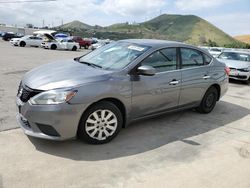 Nissan Sentra S Vehiculos salvage en venta: 2017 Nissan Sentra S