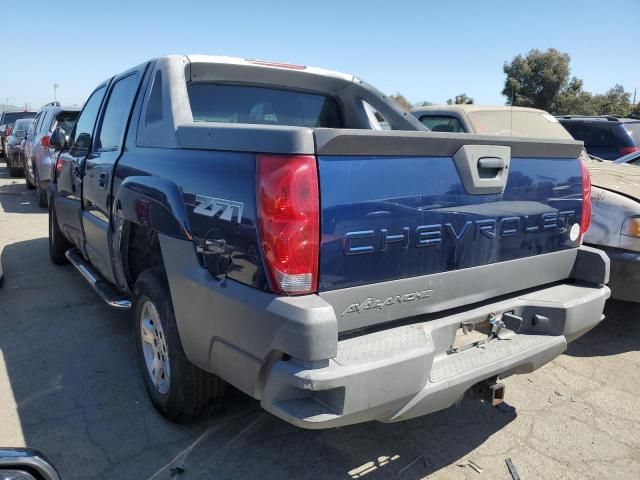 2002 Chevrolet Avalanche K1500