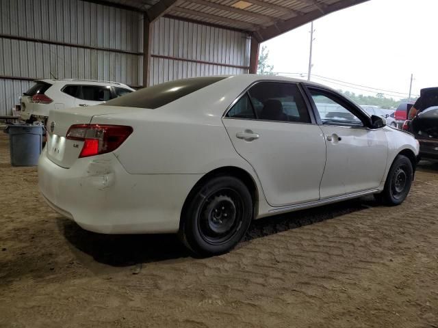 2012 Toyota Camry Base