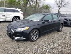 Ford salvage cars for sale: 2017 Ford Fusion SE