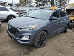 Vehiculos salvage en venta de Copart New Britain, CT: 2019 Hyundai Tucson Limited
