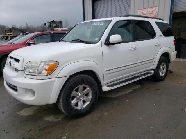 2007 Toyota Sequoia SR5