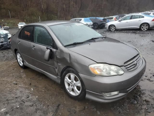 2003 Toyota Corolla CE