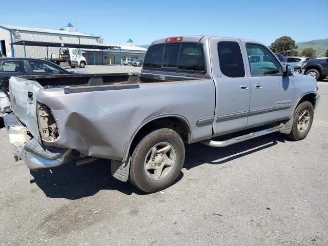 2000 Toyota Tundra Access Cab