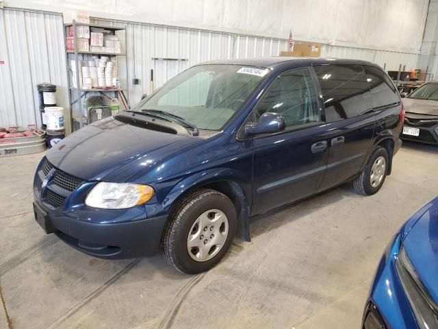 2002 Dodge Caravan SE