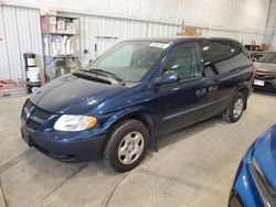 Salvage cars for sale from Copart Milwaukee, WI: 2002 Dodge Caravan SE