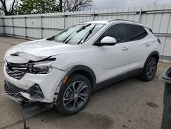 Vehiculos salvage en venta de Copart West Mifflin, PA: 2021 Buick Encore GX Select
