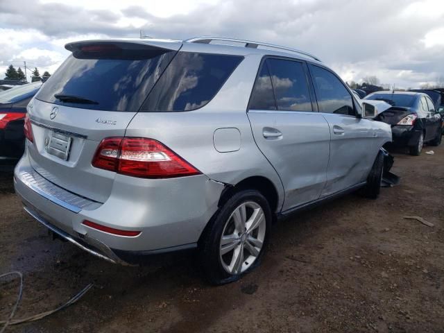 2015 Mercedes-Benz ML 350 4matic