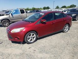 Salvage cars for sale at Sacramento, CA auction: 2014 Ford Focus SE