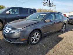 Ford Fusion salvage cars for sale: 2012 Ford Fusion SE