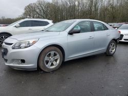 Salvage cars for sale from Copart Glassboro, NJ: 2015 Chevrolet Malibu LS