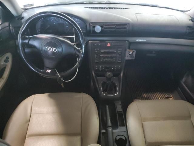 2001 Audi A4 1.8T Avant Quattro