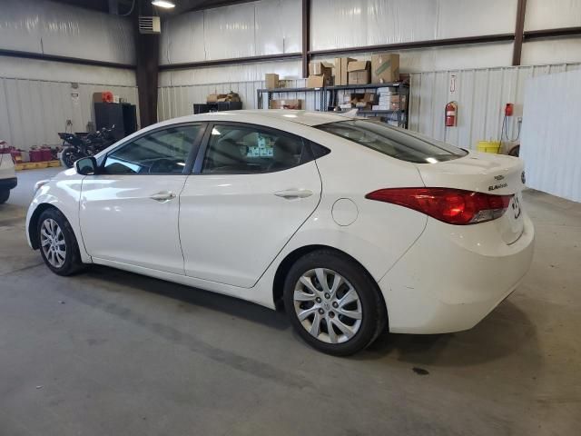 2012 Hyundai Elantra GLS