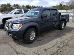 Salvage cars for sale at Exeter, RI auction: 2014 Nissan Frontier S