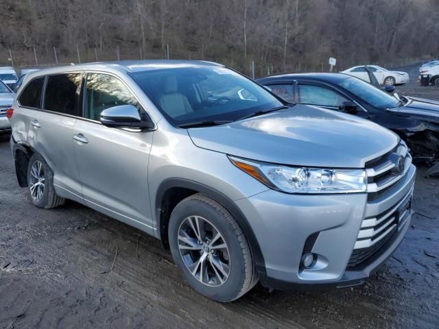 2017 Toyota Highlander LE