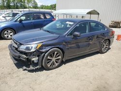 Salvage cars for sale from Copart Spartanburg, SC: 2015 Subaru Legacy 3.6R Limited