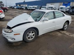Salvage cars for sale at Woodhaven, MI auction: 2001 Oldsmobile Aurora
