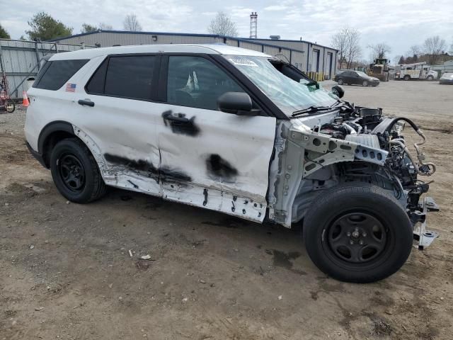 2020 Ford Explorer Police Interceptor