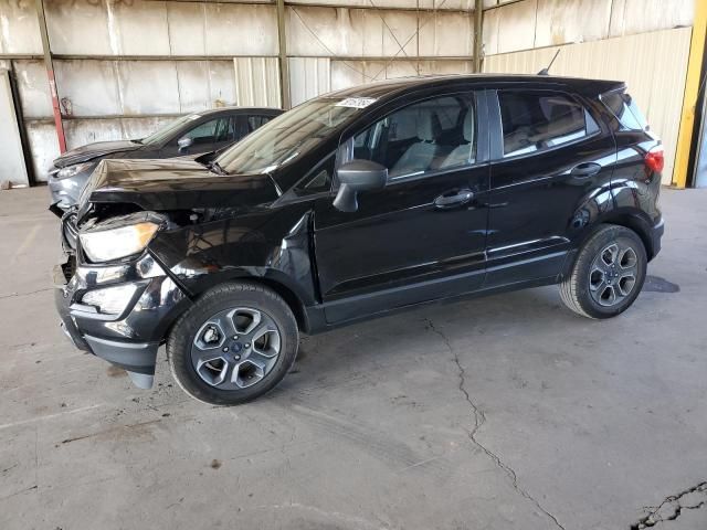 2020 Ford Ecosport S