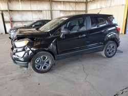 Salvage cars for sale at Phoenix, AZ auction: 2020 Ford Ecosport S