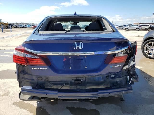 2017 Honda Accord Hybrid