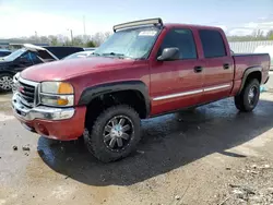 Salvage cars for sale at Louisville, KY auction: 2006 GMC New Sierra K1500