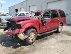 Salvage cars for sale at Jacksonville, FL auction: 2013 Ford Expedition XLT