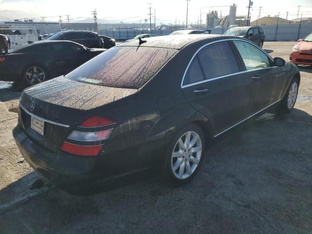 2007 Mercedes-Benz S 550