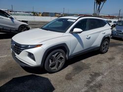 Salvage cars for sale at Van Nuys, CA auction: 2022 Hyundai Tucson SEL