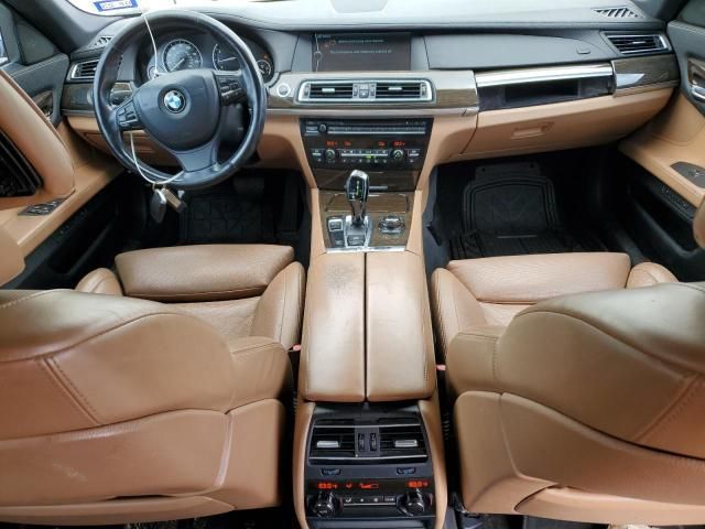 2012 BMW 750 LI