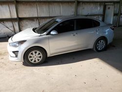 KIA rio Vehiculos salvage en venta: 2023 KIA Rio LX