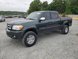 Vehiculos salvage en venta de Copart Concord, NC: 2005 Toyota Tundra Double Cab SR5