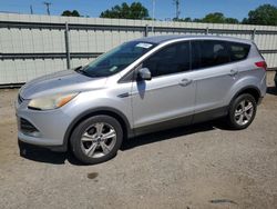 Salvage cars for sale at Shreveport, LA auction: 2014 Ford Escape SE