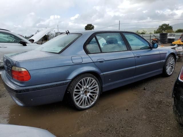 2001 BMW 740 IL