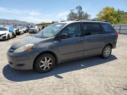 Toyota Sienna CE Vehiculos salvage en venta: 2007 Toyota Sienna CE