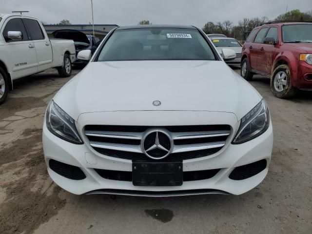 2015 Mercedes-Benz C 300 4matic