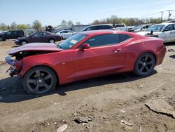 Chevrolet Camaro lt salvage cars for sale: 2018 Chevrolet Camaro LT